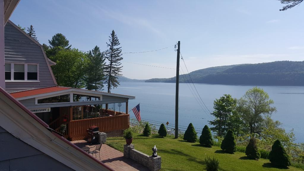Cobblescote On The Lake Cooperstown Eksteriør billede